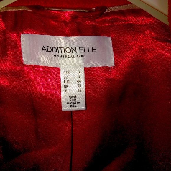 Winter coat , coral pink brand new - Picture 2 of 2